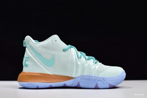X of Special SPONGEBOB 5 NIKE Squidward (House Box) Hoops KYRIE CJ6951-300  0815